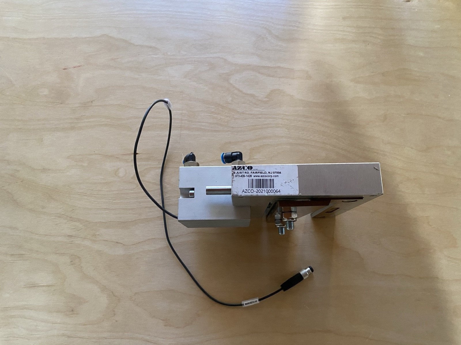 Azco GO8011C Guillotine Knife Assembly W/ G011004D