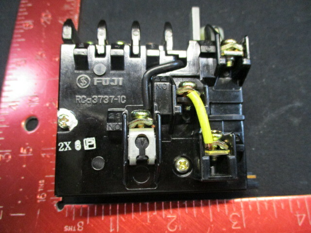 FUJI ELECTRIC 3737-1C RELAY, THERMAL OL