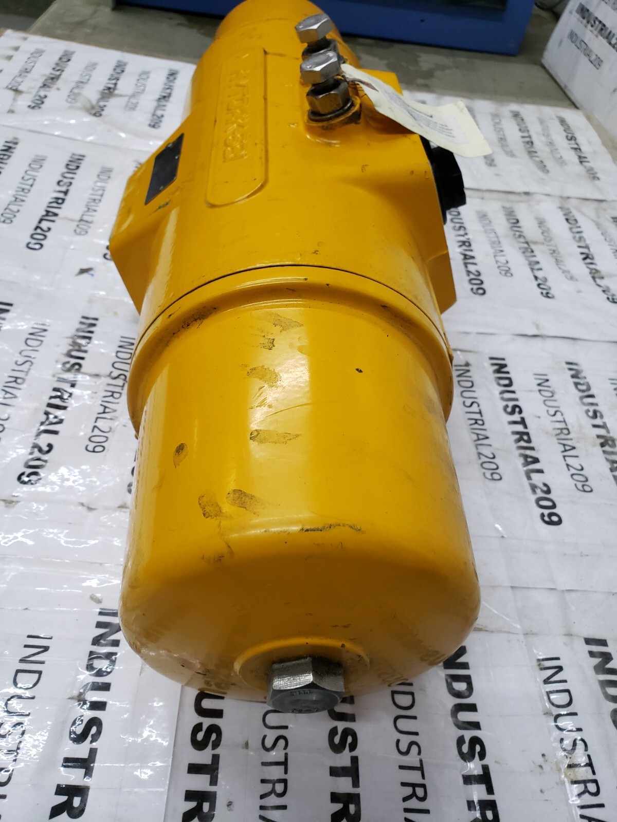 HYTORK -681 XL681V ACTUATOR TS:100 560-SCW-Y00