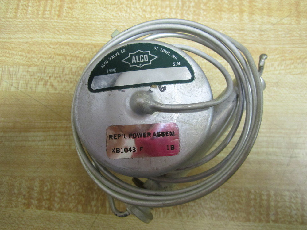 Alco XB1043 F 1B Thermal Valve Power Assembly Liquid