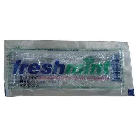 Cortech 90028 Individual Packet Toothpaste, Pk1000