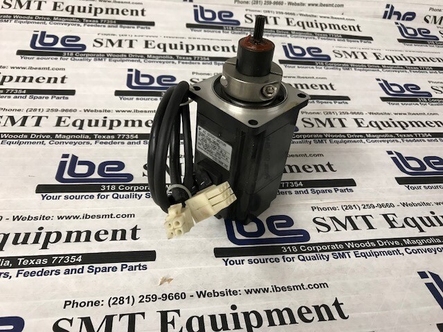 Yaskawa AC Servo Motor – SGM-02L3B4L w/Warranty