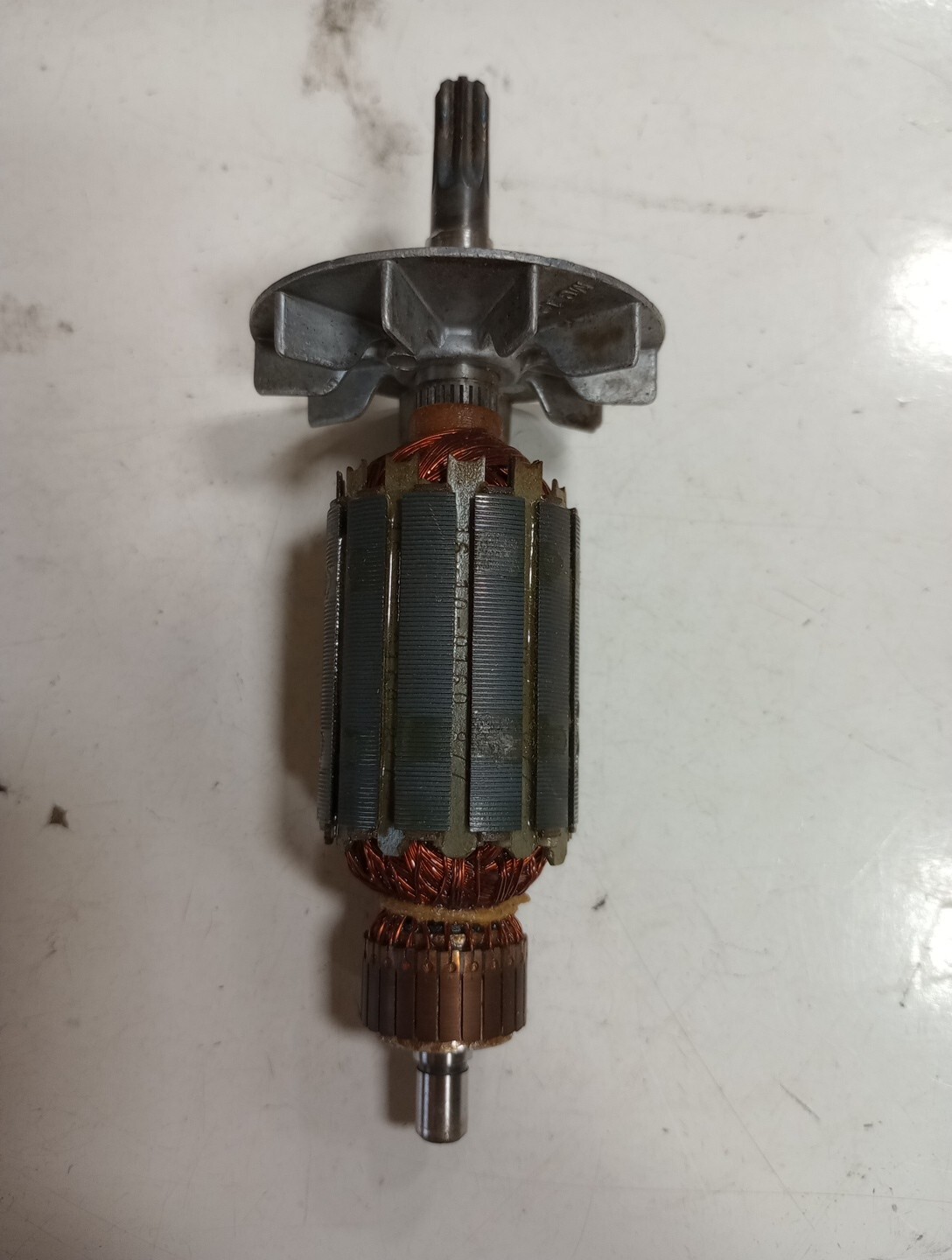 Milwaukee no. 16-10-0160, NOS, Heavy Duty 120 Volt Armature.