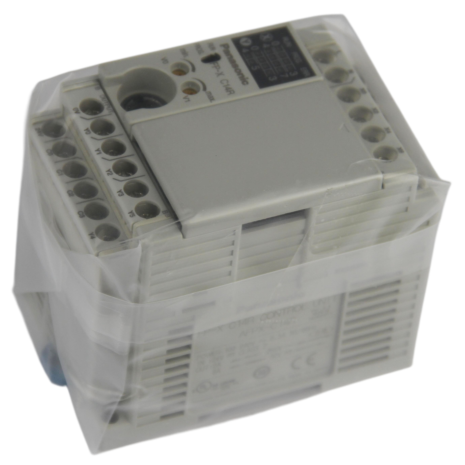 New In Box PANASONIC AFPX-C14R (FP-X C14R) Control Unit