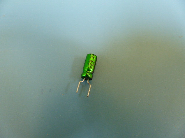 MARCON CESHM1H4R7MDPB-F Qty of 200 per Lot 4.7UF 50V 5X11MM 85 DEG. .2 in LS