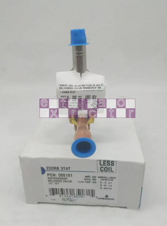 1PC New Emerson 200RB 3T4T Solenoid Valve Fast delivery 200RB3T4T