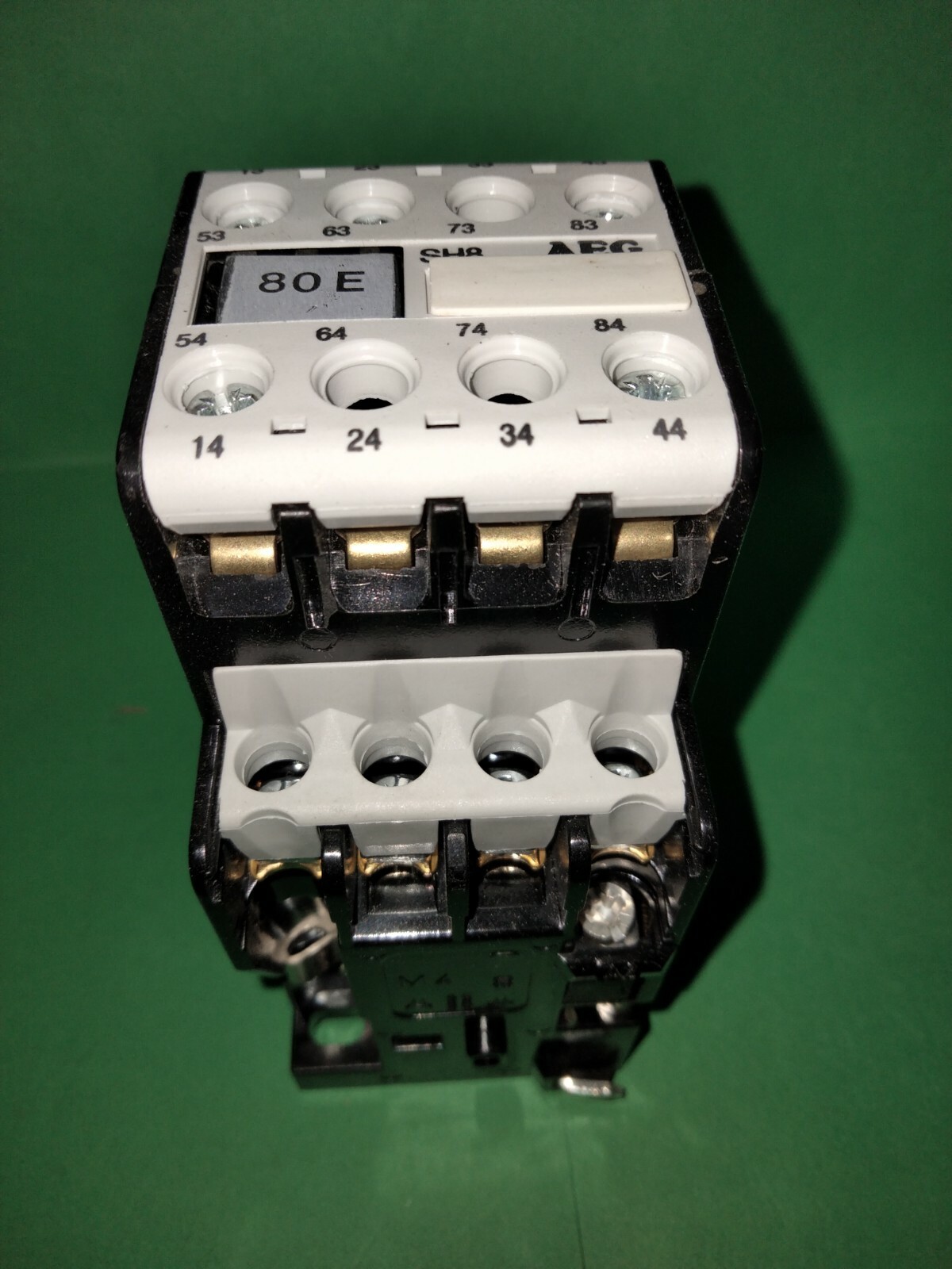 AEG SH8.80-G Positive Guided Relay 8 Pole, 24V AC Normal Open 910-302-619-