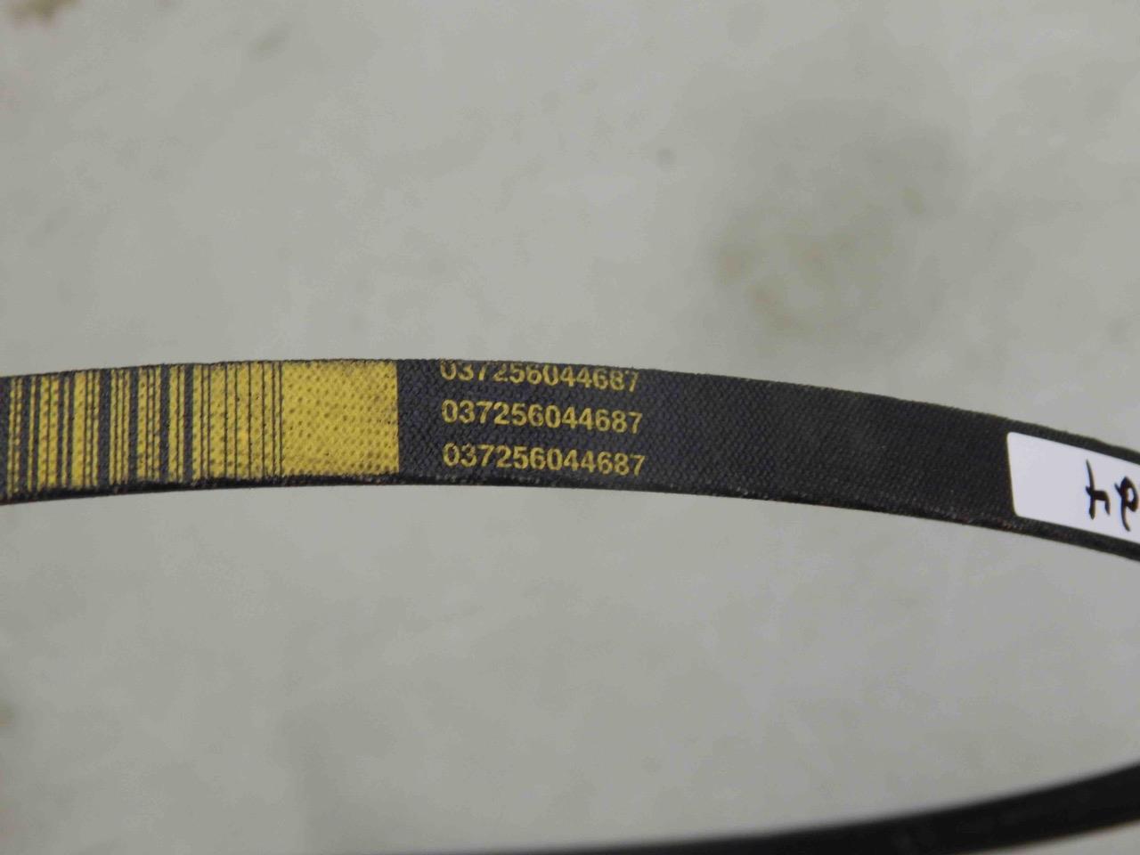 #224 Goodyear A44 4L460 46″L 1/2″W Matchmaker 1/2″ x 46″ HY-T Plus V-Belt NEW