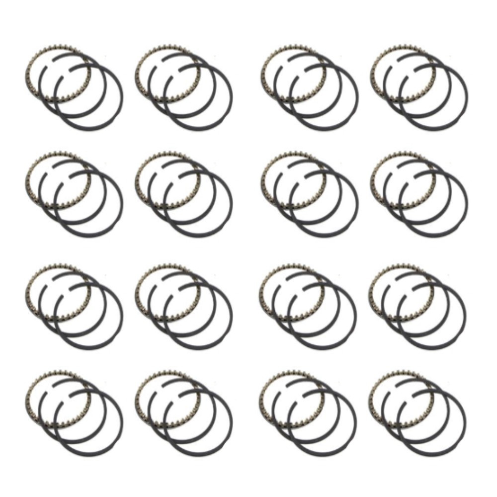 8N6149A5 Four (4) Fits Ford New Holland 120 CID Gas 2N 8N 9N Piston Ring Se