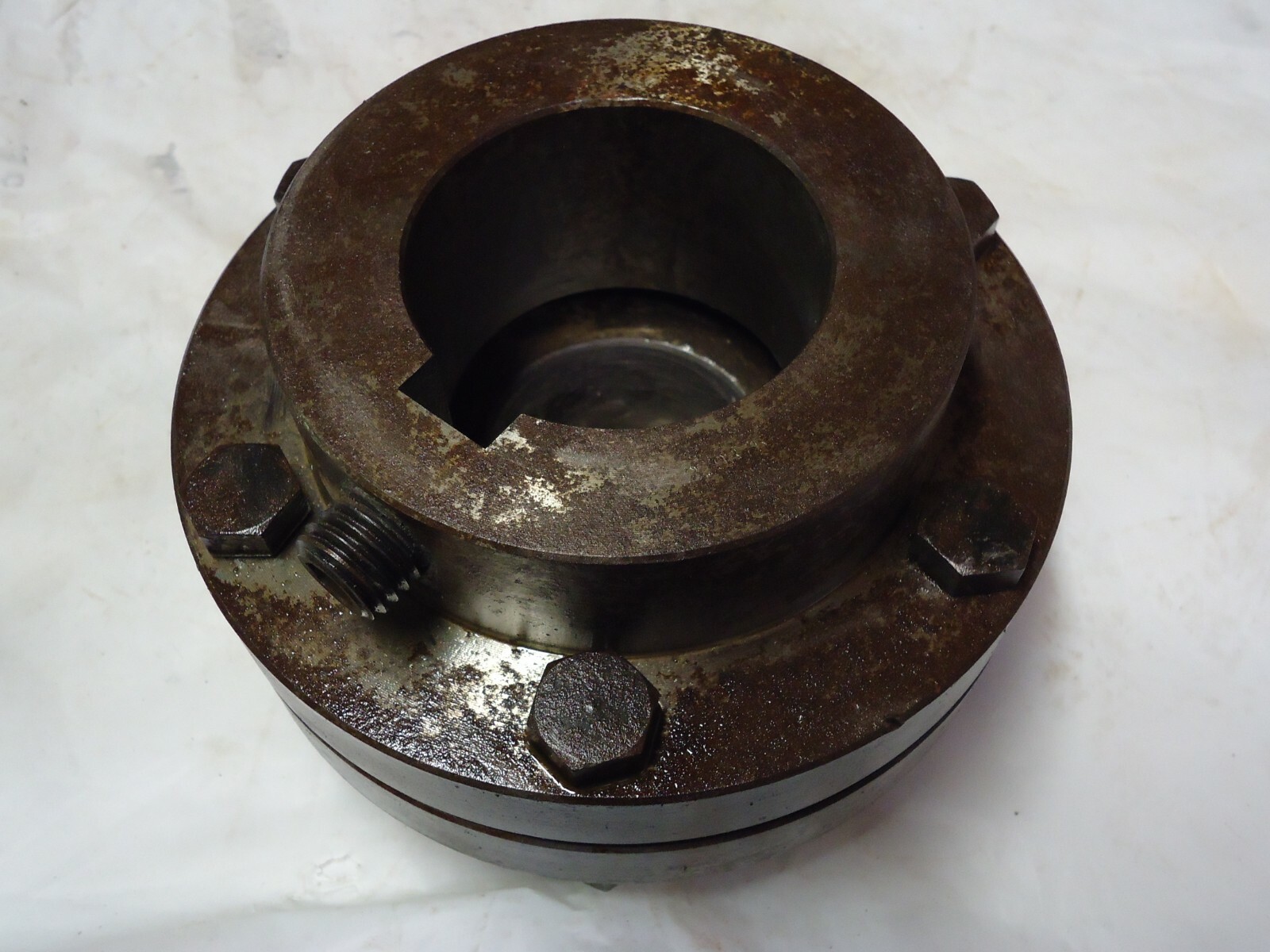 Link Belt Size XRS-2 Coupling Drive – Bore sizes 2-3/8 (5/8 KW) & 2-15/16 (3/4 K