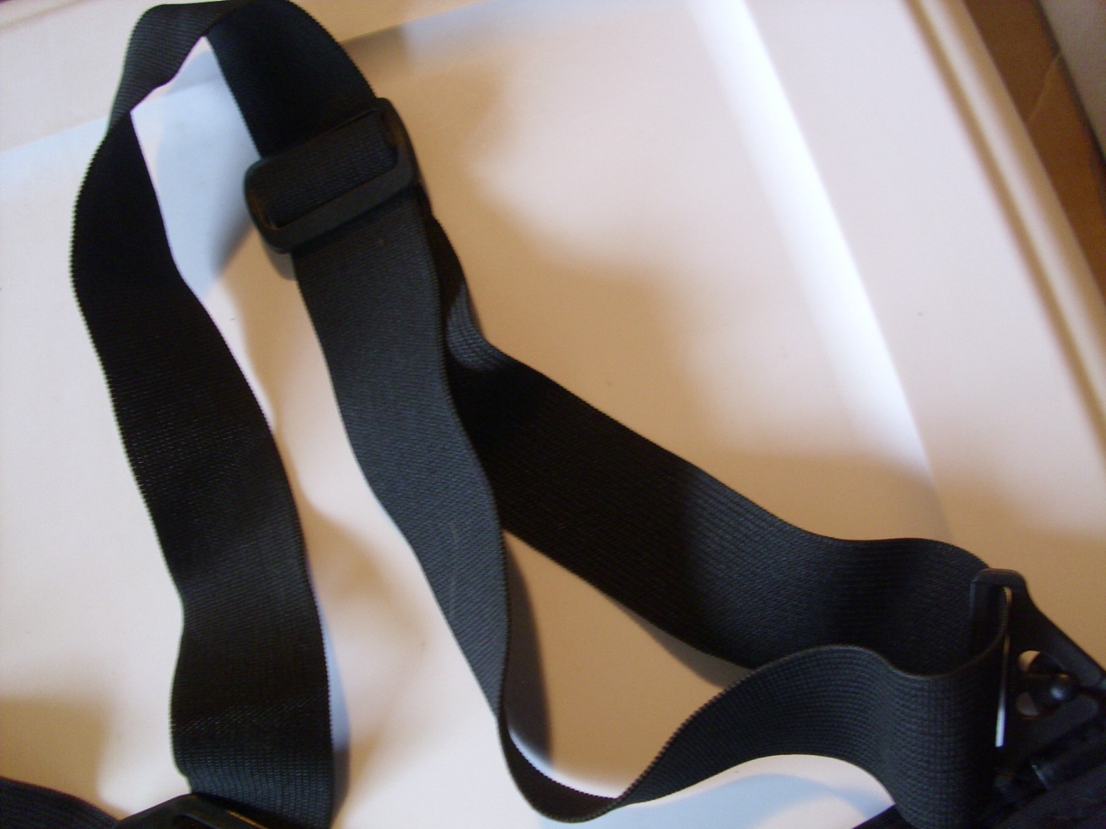 Ok-1 Back Support w/Adjustable Suspenders Medium 29-38 in. – Black