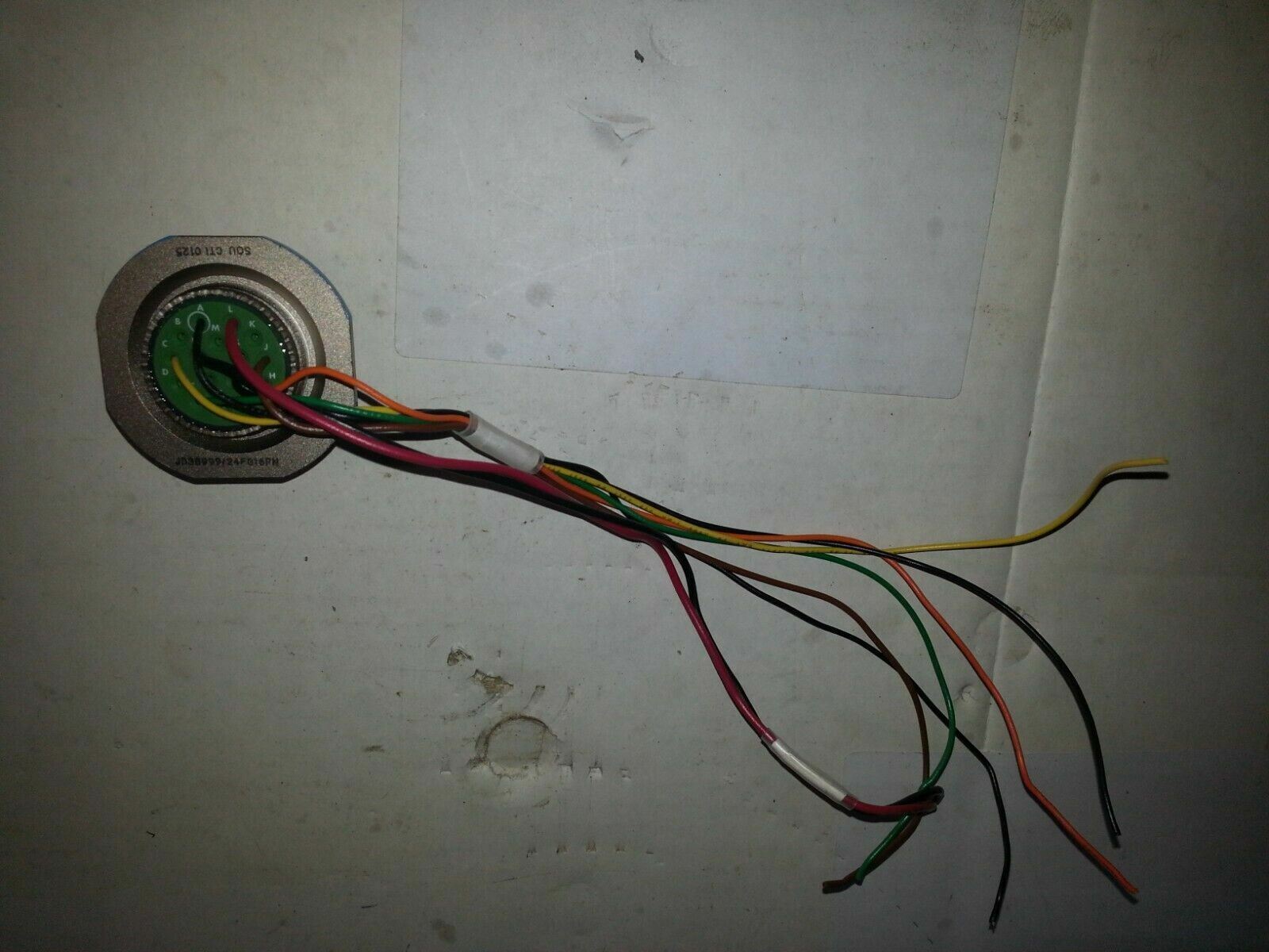 AMP JD38999/24FG16PN Mil-Spec Jam Nut Receptacle Circular Connector 16 Pin USA