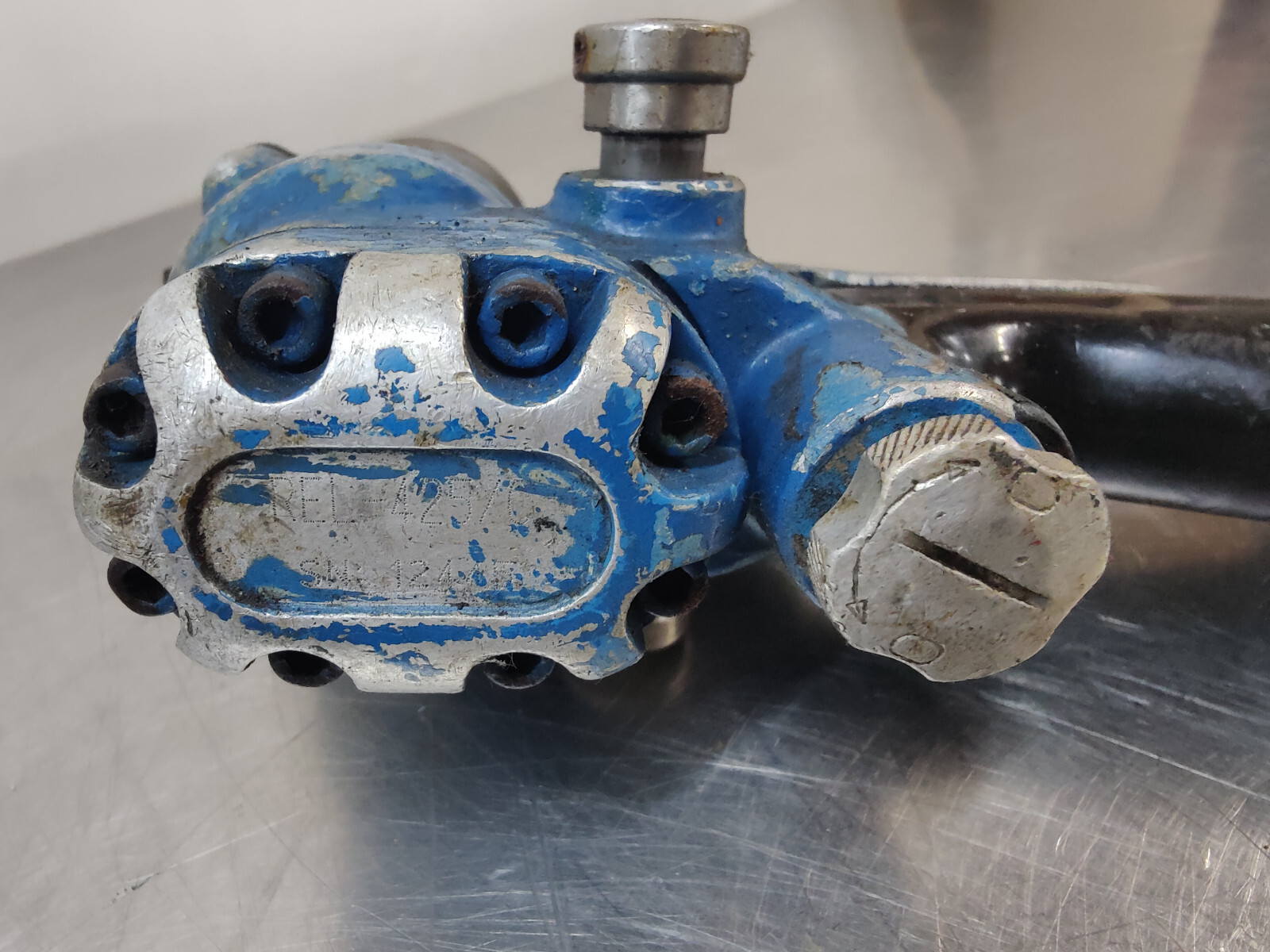 RELIABLE HYDRAULIC IMPACT GUN – PARTS – REL-425/C SN 1244E