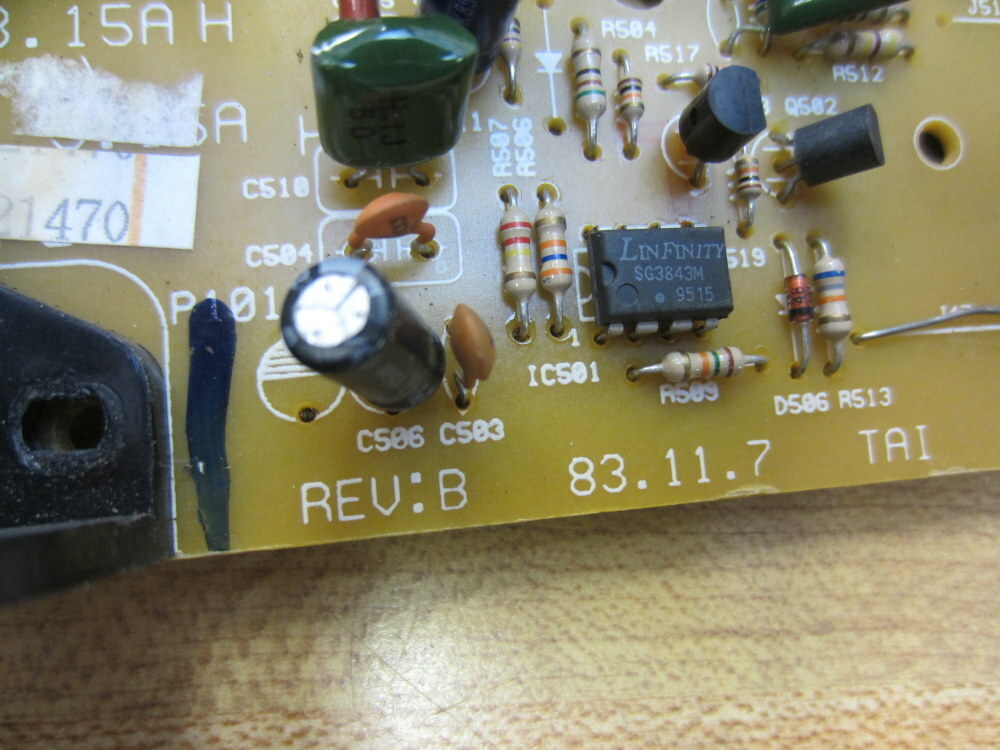 Part 11S31-039A Power Supply Board 11S31039A