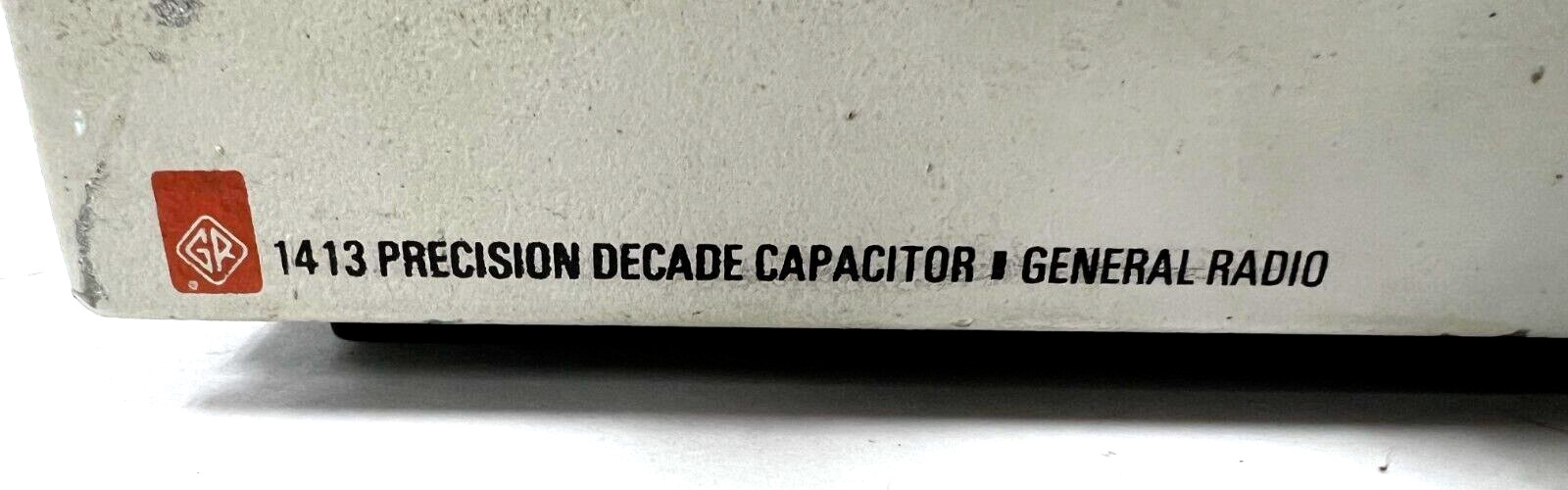 GENERAL RADIO 1413 PRECISION DECADE CAPACITOR