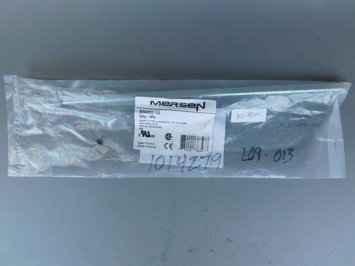 Mersen SS400-10 Operating Shaft – NEW Surplus!
