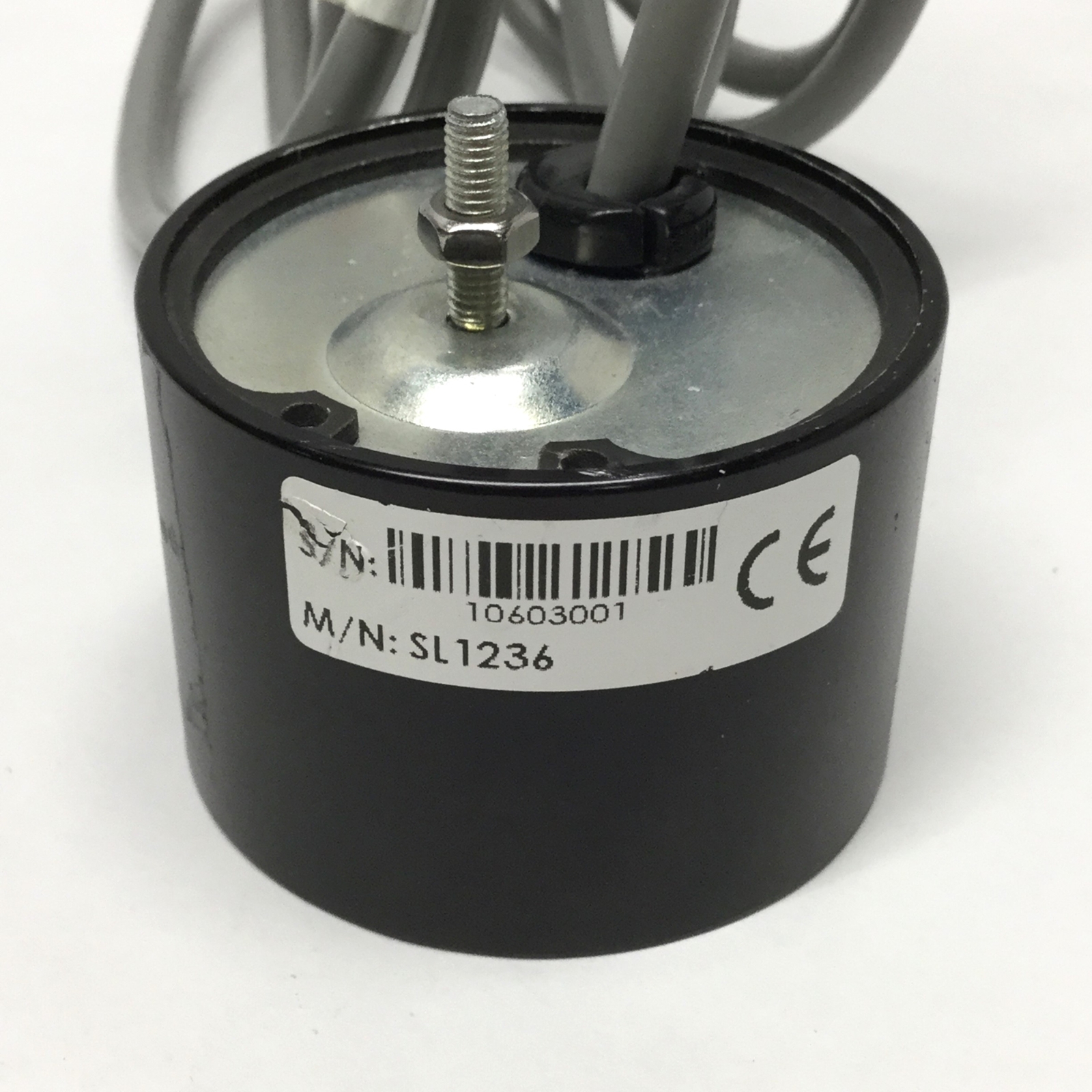 Advanced Illumination SL1236 Red LED Machine Vision Large Aimed Spot Light, 24V