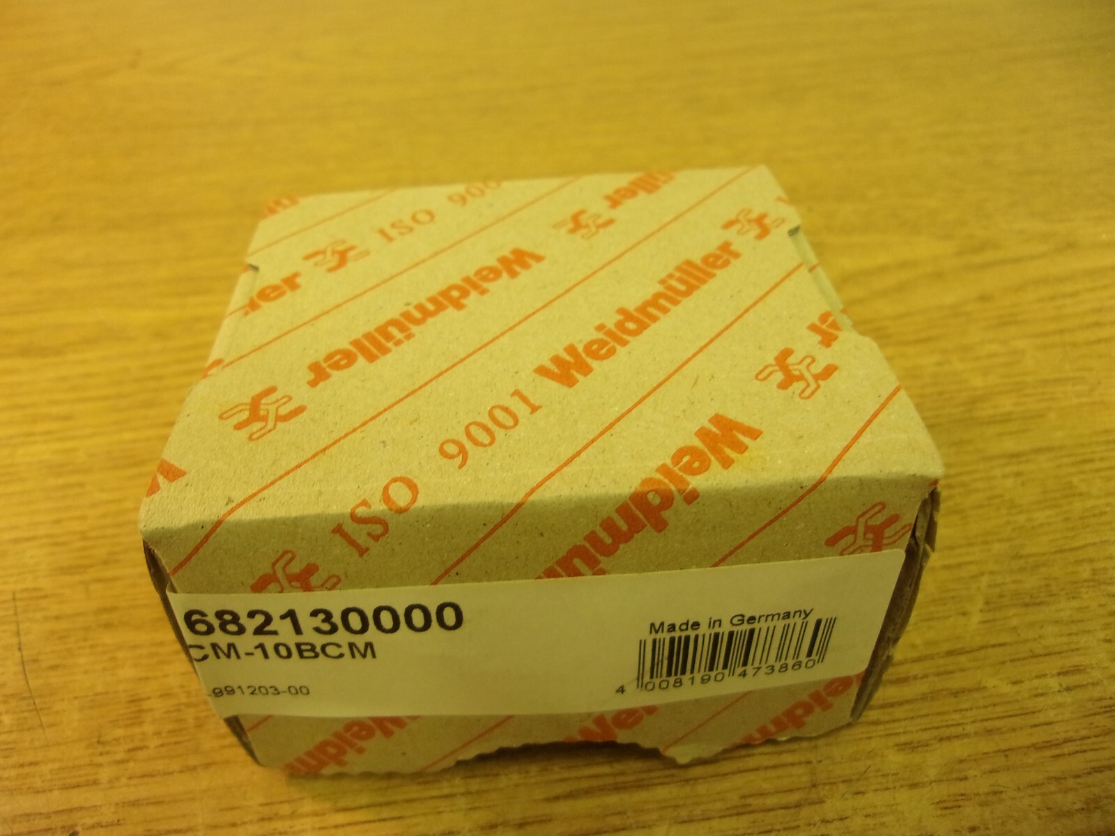 Weidmuller HDC-CM-10BCM 168213 Lot Of 6