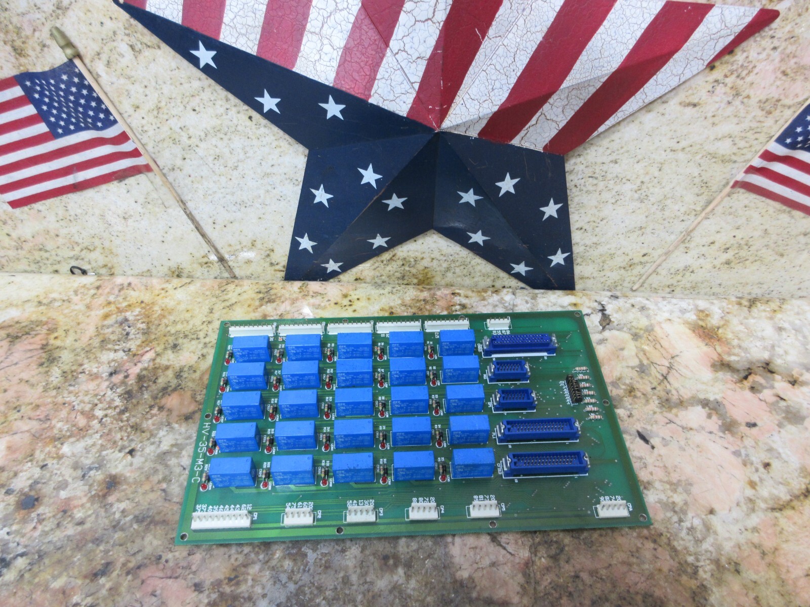 MITSUBISHI MIGHTY COMET CNC MILL RELAY BOARD – HV-35-M3-C