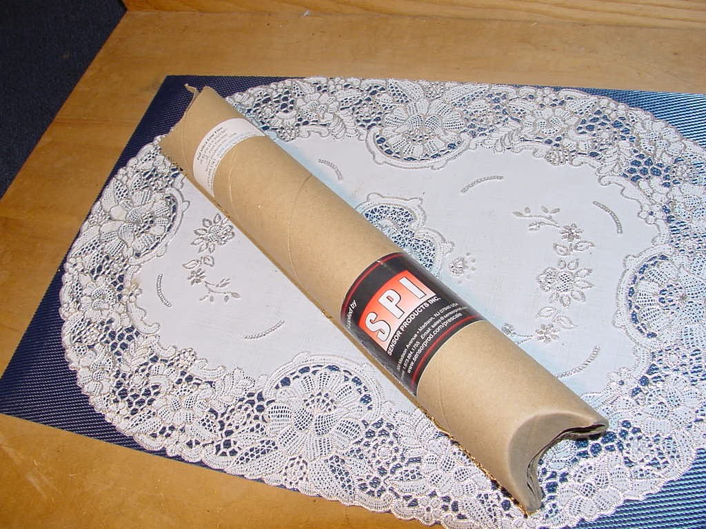 Tube of Fuji Prescale Ultra Load Film 28-85 Psi 2 Foot Piece, New