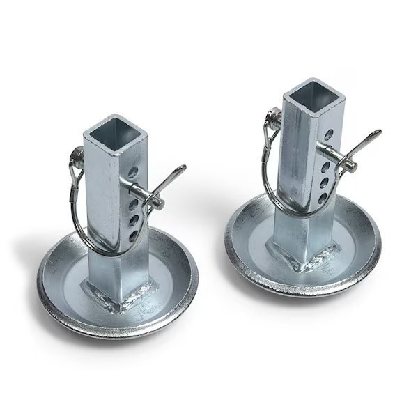 Mr. Chain 3/4″ x 25′ Silver Plastic Safe