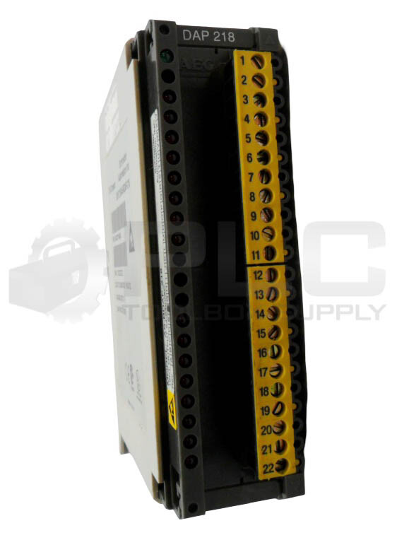 SCHNEIDER AUTOMATION DAP218/AS-BDAP-218 OUTPUT MODULE 24-230VAC
