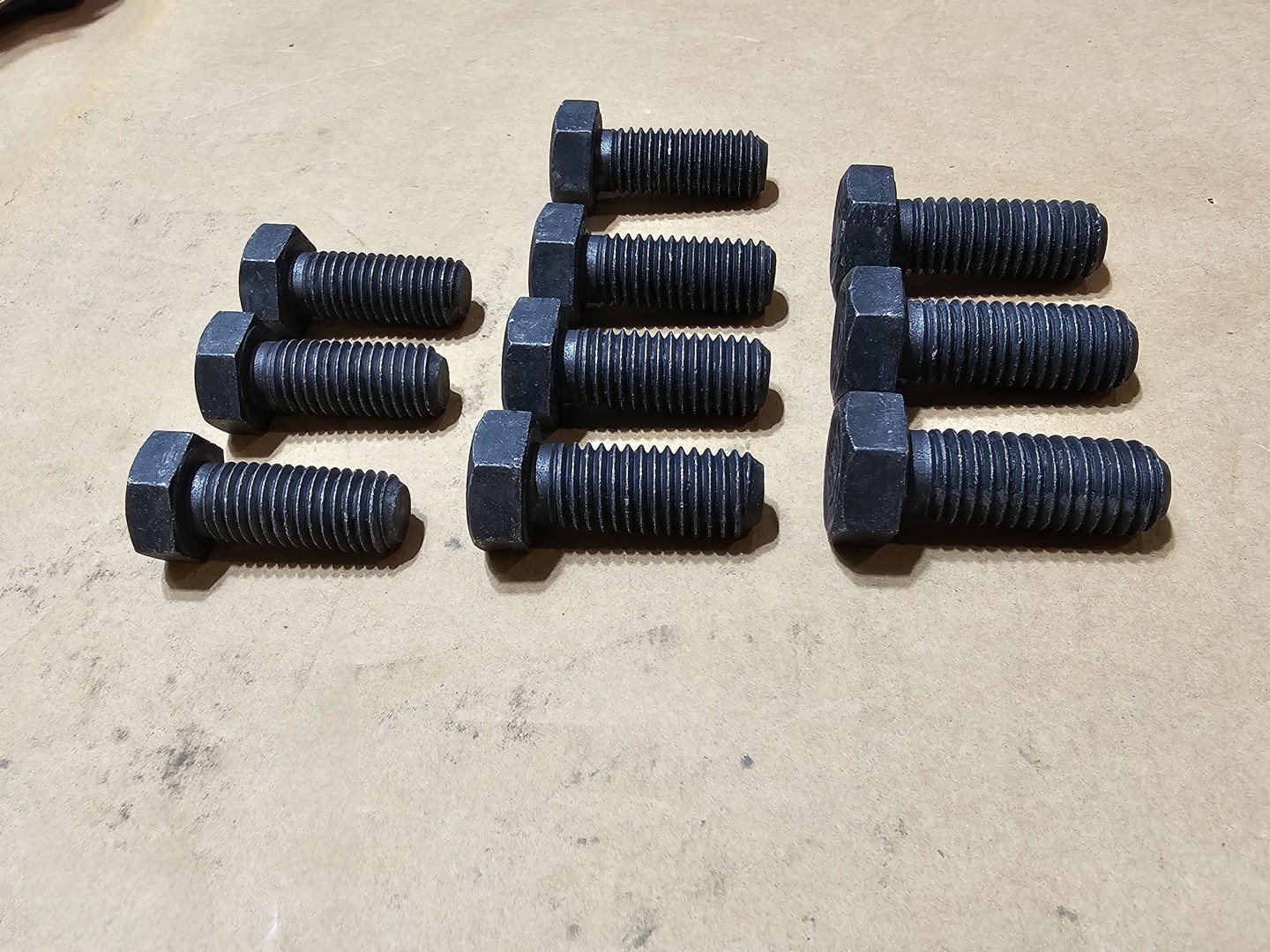 SURPLUS NEW Caterpillar 8T-4139 Hex Head Bolt (Pack of 10) – Heavy Machinery