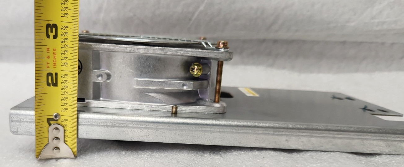 Fanuc A04B-0815-D362 Fan Mount with Royal Fan UTHS457C 230Vac