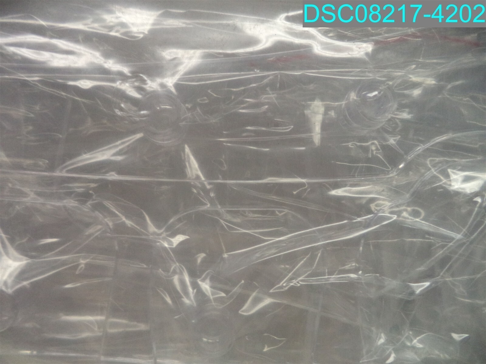 QTY=94(47 X 2): 5 Tier Acrylic Eyeglasses Frame Riser Stand Sunglasses Display