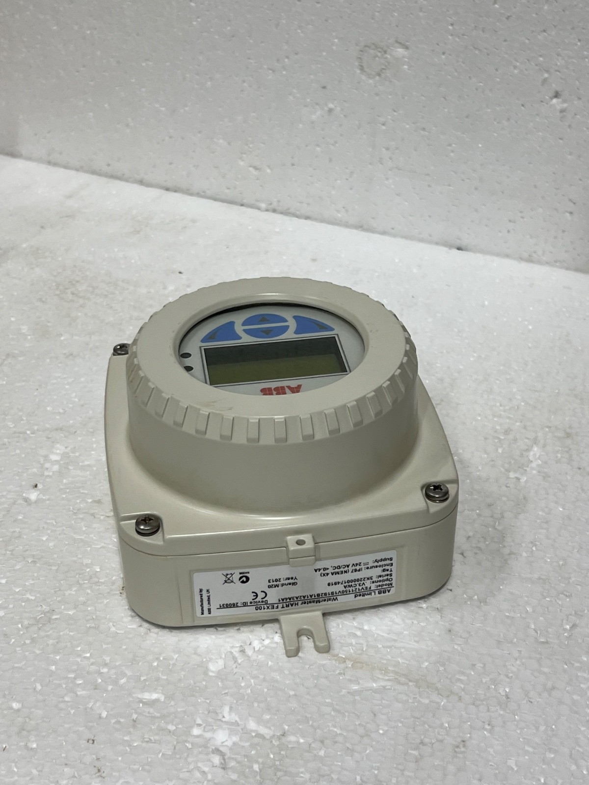 ABB WaterMaster HART FEX100 Flow Transmitter FEV121150V1S1S2B1A1A2A3A4A1