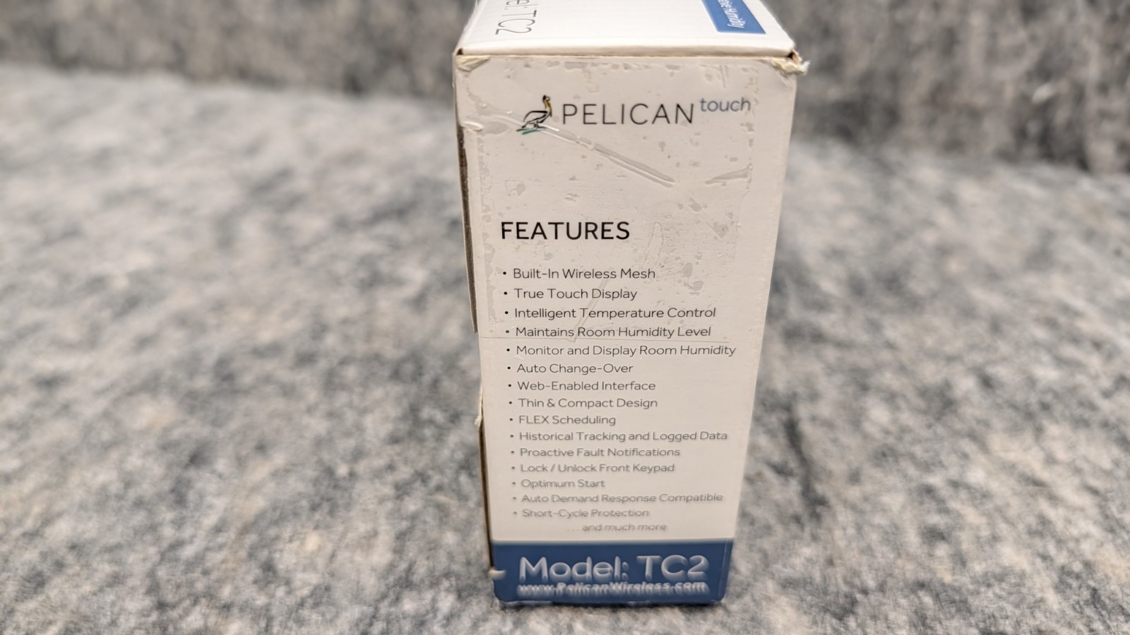 Pelican TC2 Connected Thermostat Humidity Control 🔥New 🔥 – READ