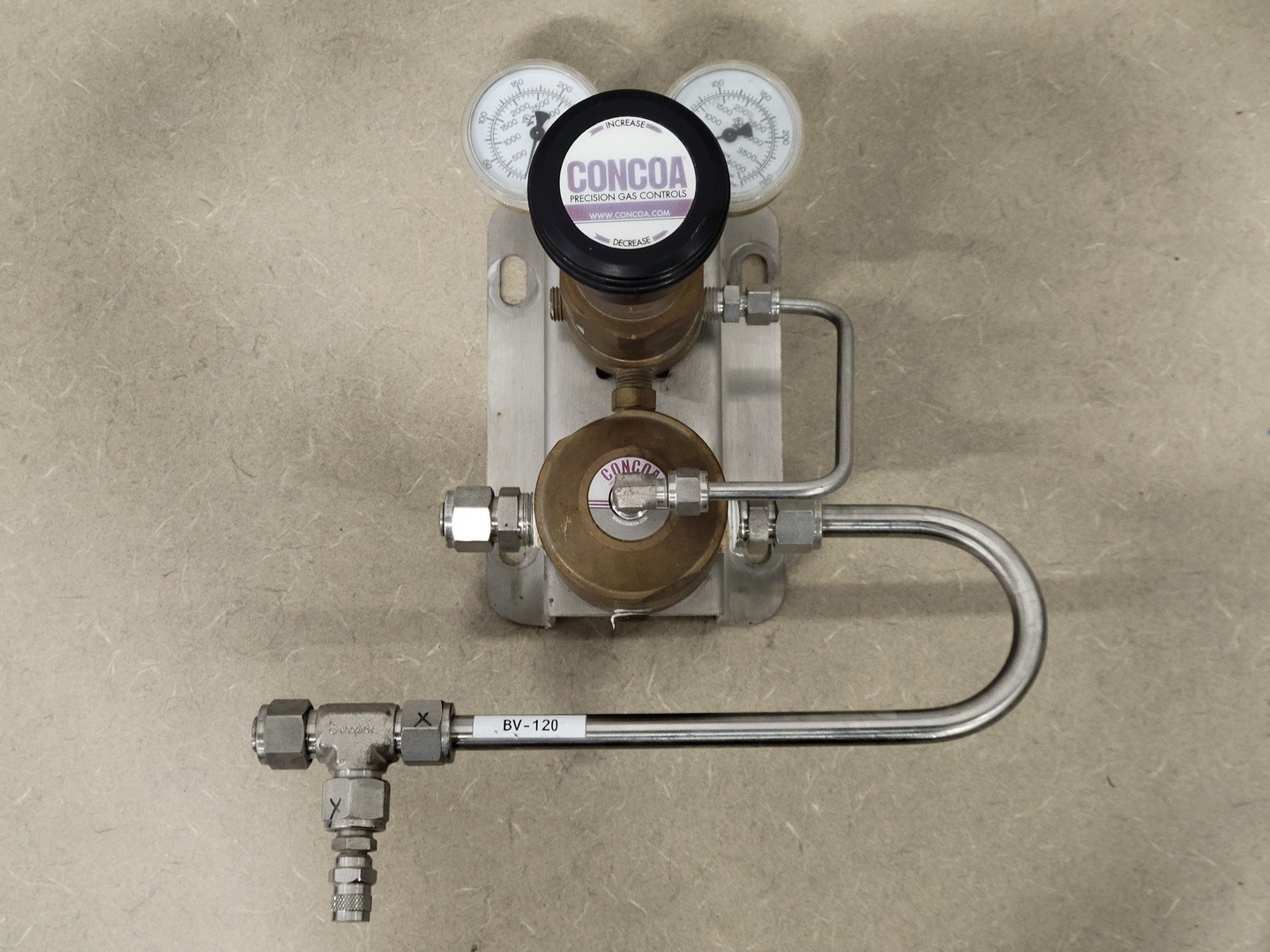 CONCOA 3000psi Dome Load High Flow Regulator Assy 6232002-01-000