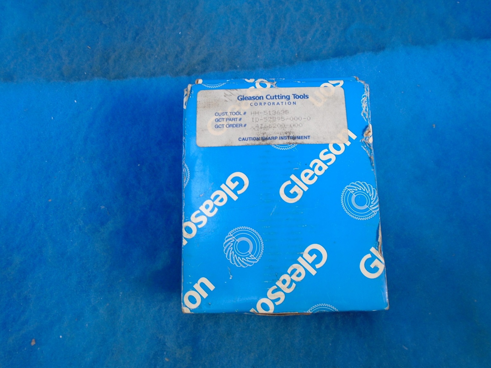 NIB GLEASON CUTTING TOOLS CORP HH-513638 ID-52895-000-0-00 HOB GEAR CUTTER 1YR W