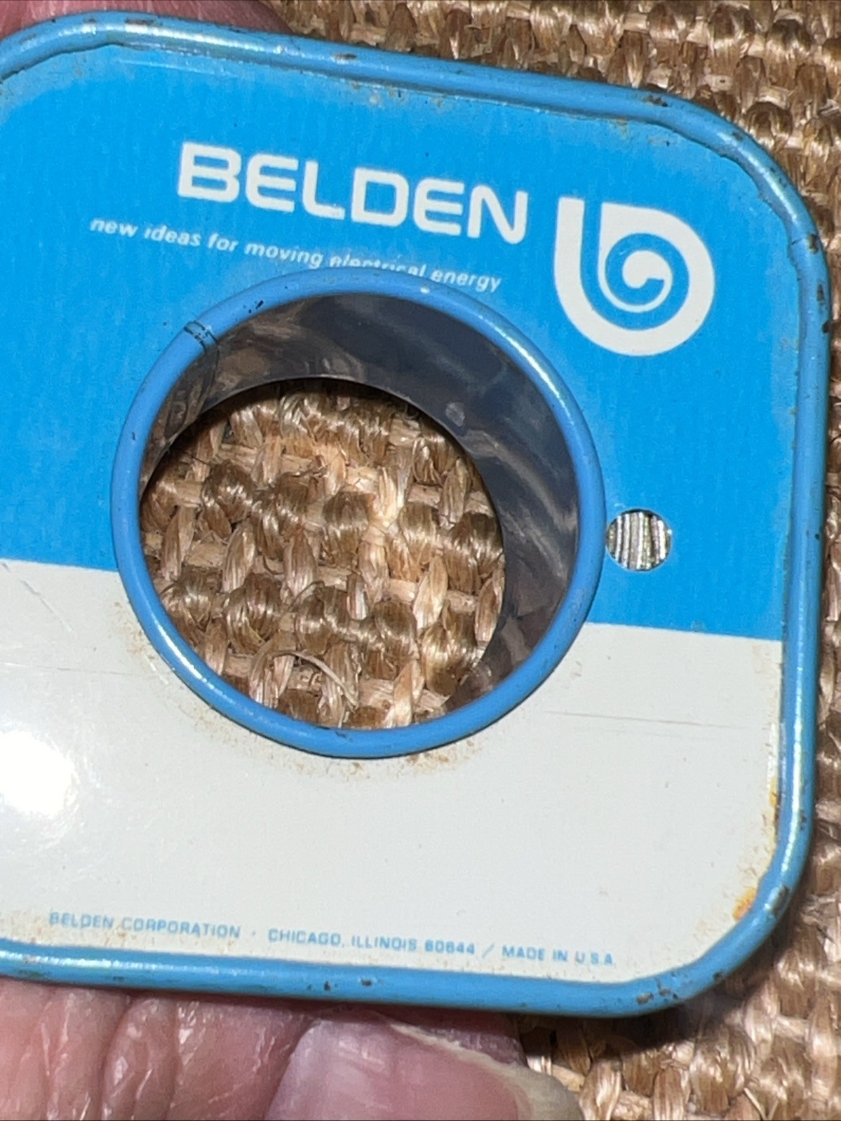 BELDEN 8020-001000 COPPER TINNED WIRE, 20 AWG HOOK-UP BUSS WIRE (700+’) LB
