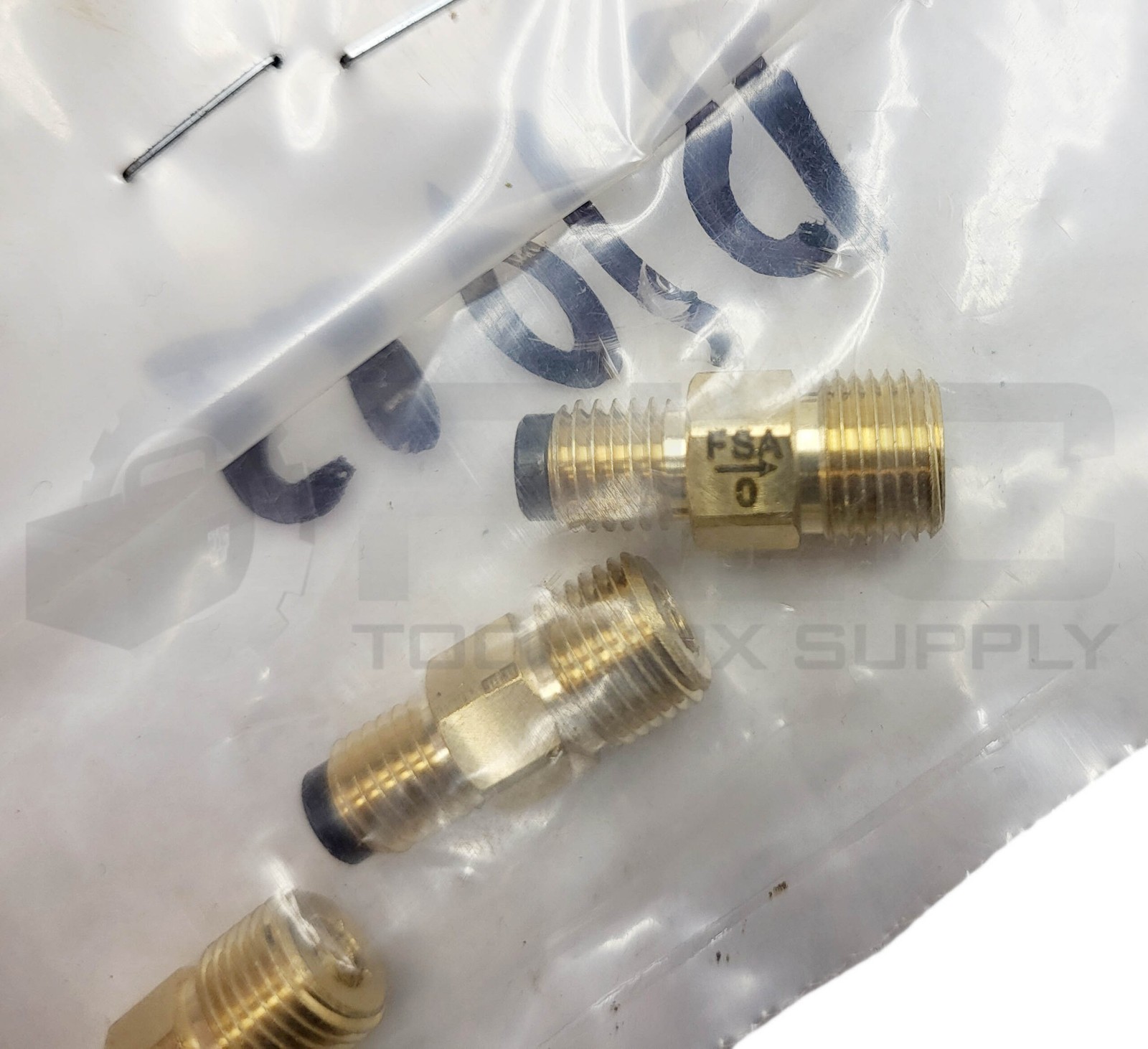 BAG OF 3 NEW BIJUR FSA 0 METER UNIT 5/32 B1083