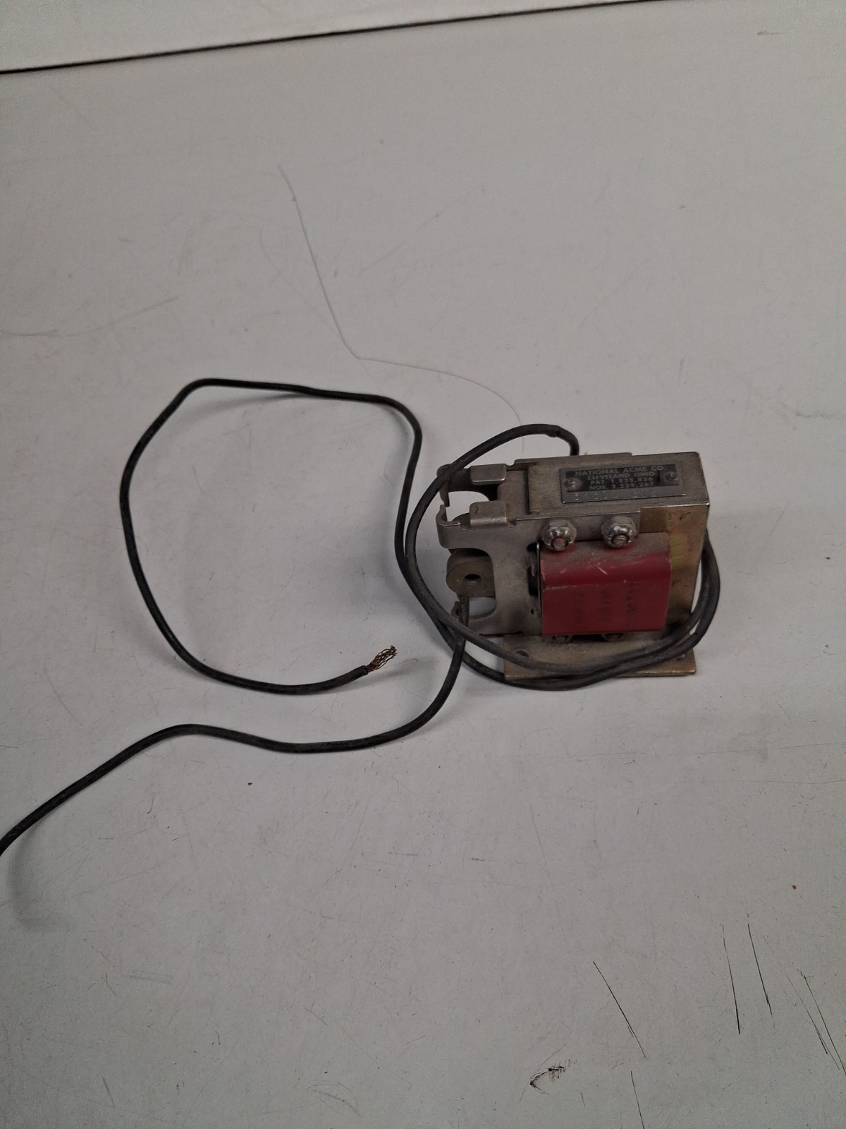 NATIONAL ACME CO 3K300B15 SOLENOID VALVE W/ 3K309B COIL 220-240V 60HZ