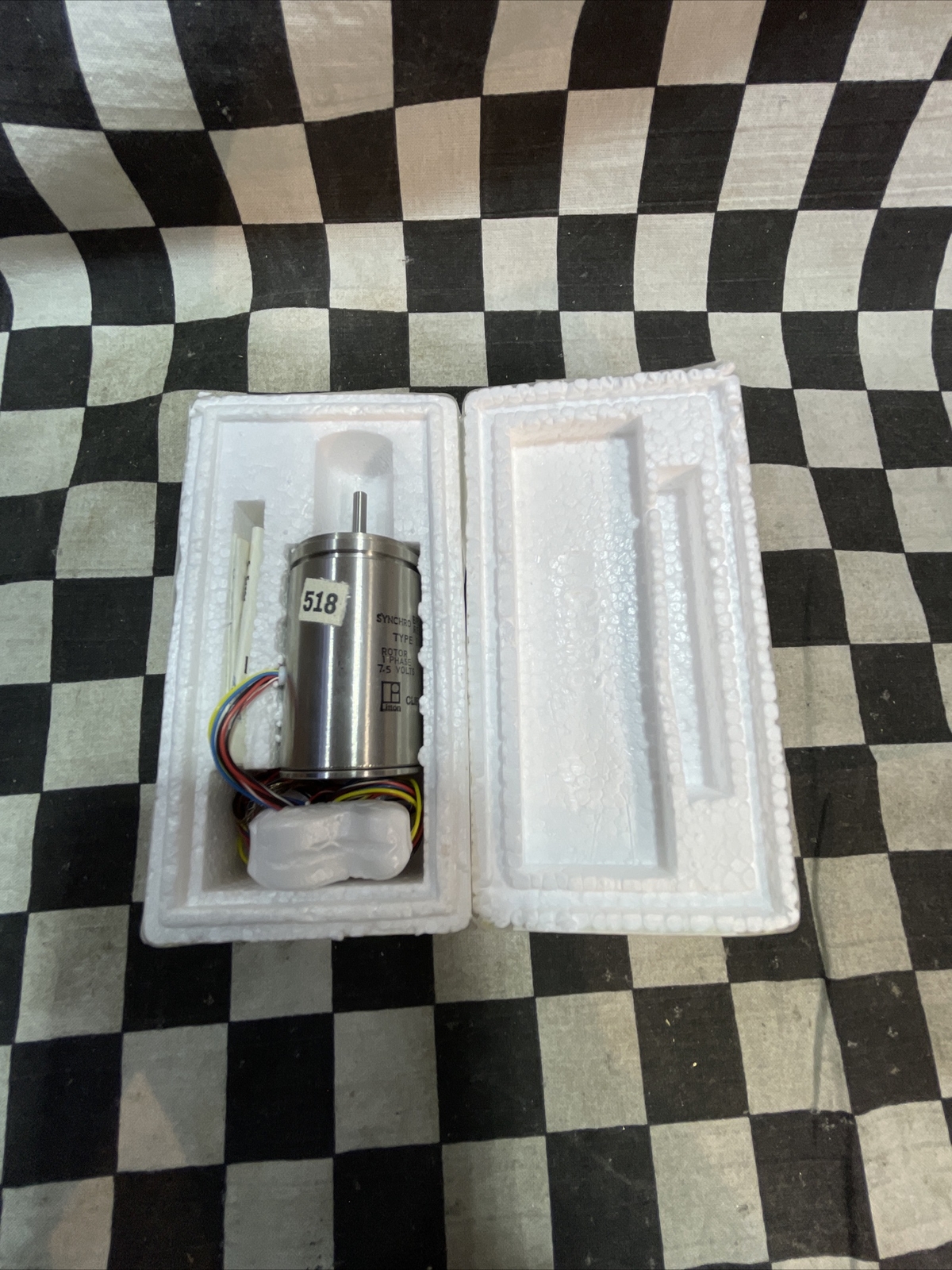 CLIFTON PRECISION 11-BHM-5F, 11BHM5F, BRUSHLESS VECTOR RESOLVER