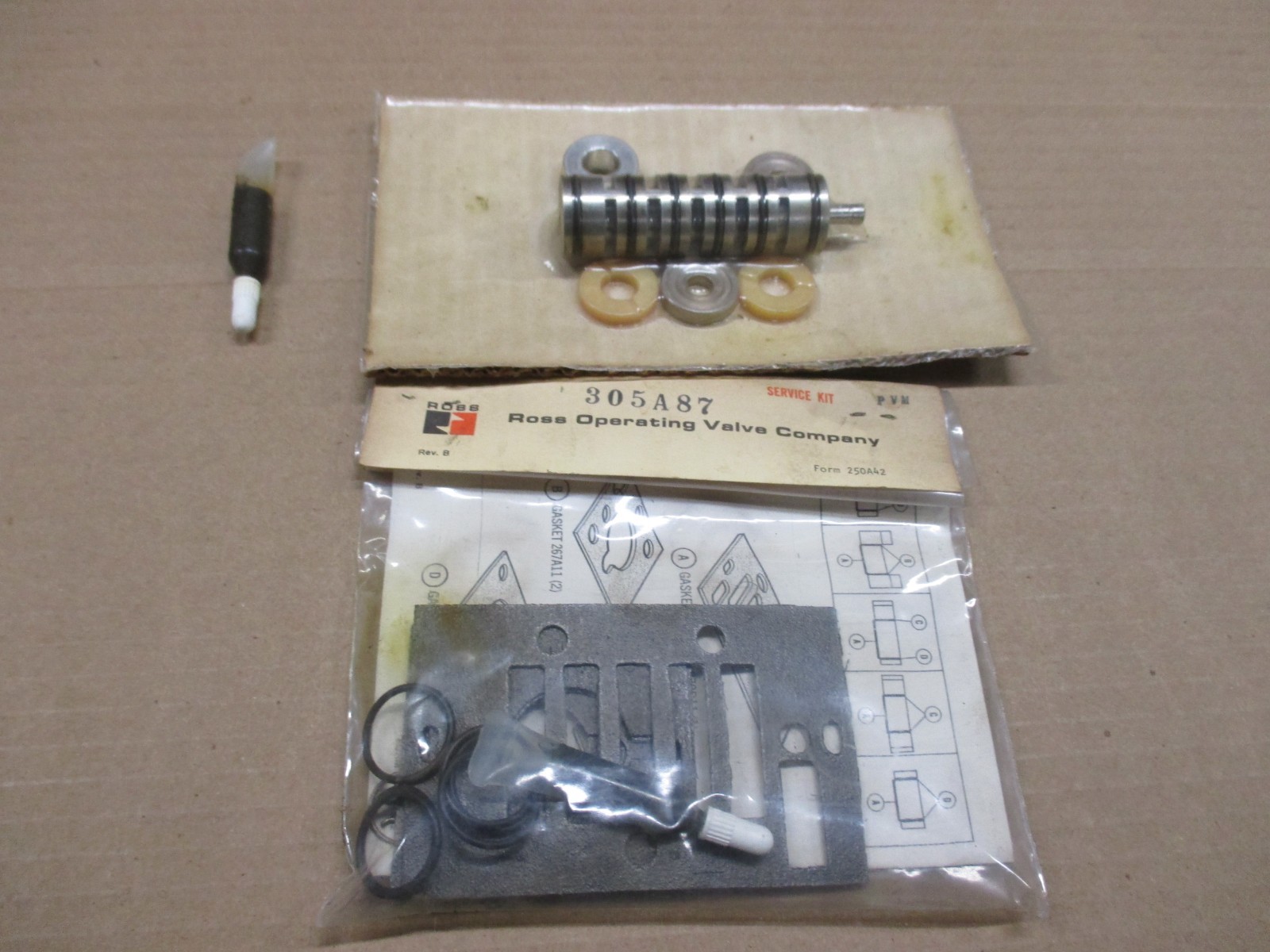 305A87 & 277K87 VALVE BODY SERVICE KIT ROSS NEW