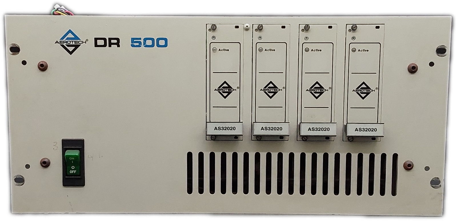 Aerotech DR500R-A-80-80 4-Axis Motion Controller with 4 Modules