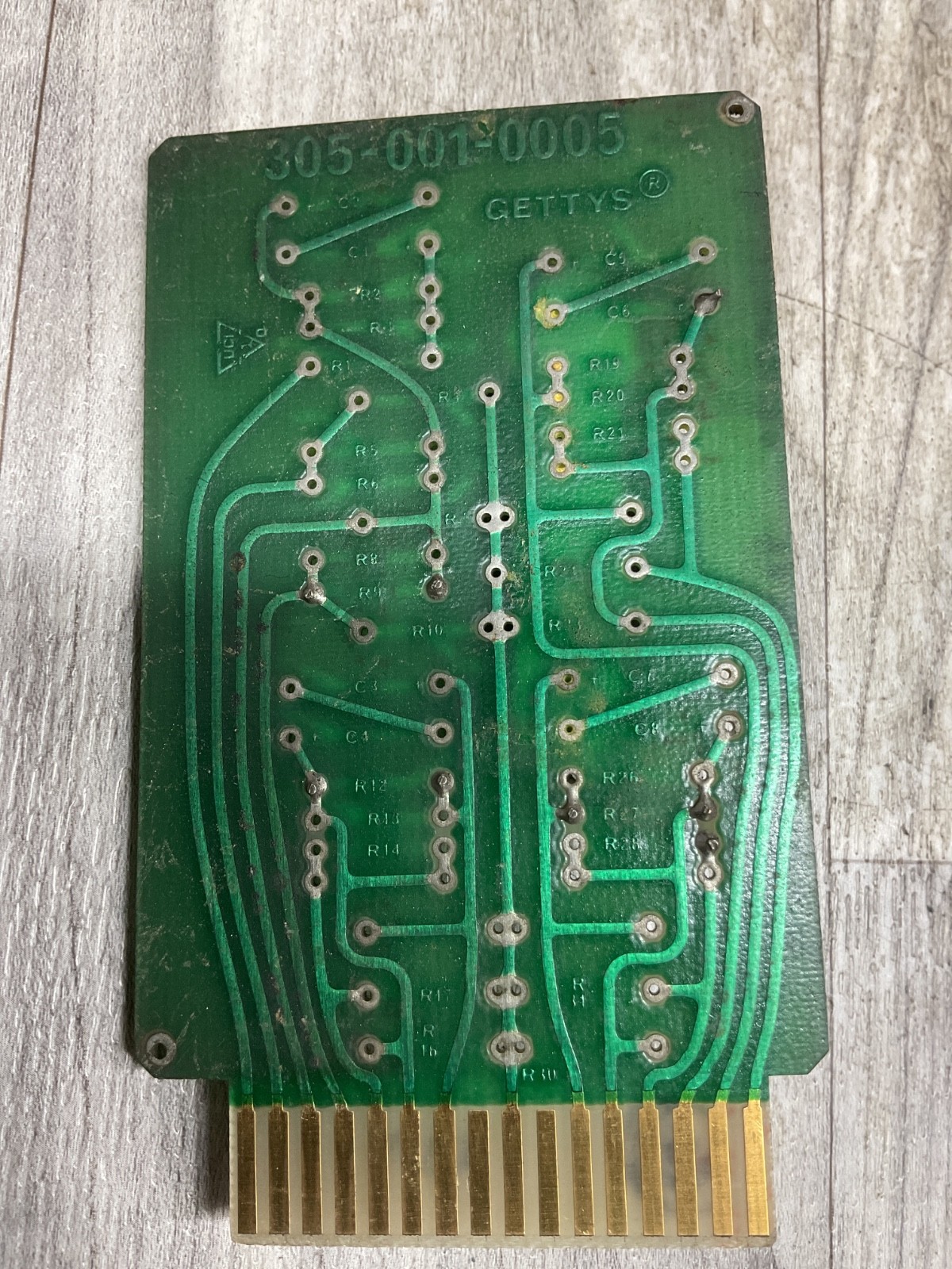 Gettys Control Boards 305-001-0005 *FREE SHIPPING* #4076C49