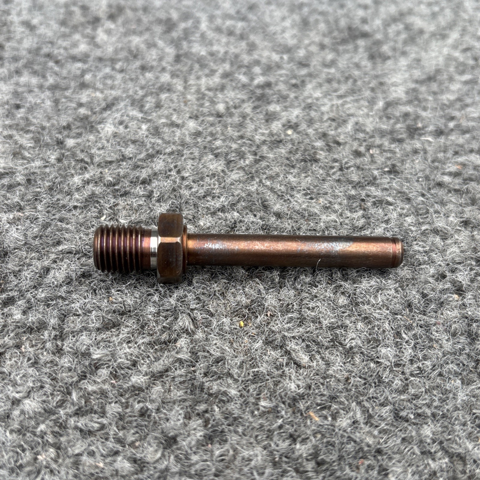 TFS 1/4″ Dia Cantilever Shaft For 35MM Motion Picture Film Roller 2.350 Long New