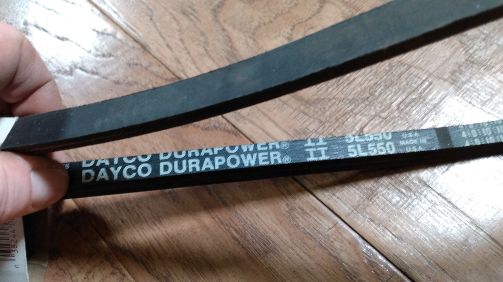 Dayco 5L550 Durapower II V-Belt 5/8” x 50 OD 16R1395