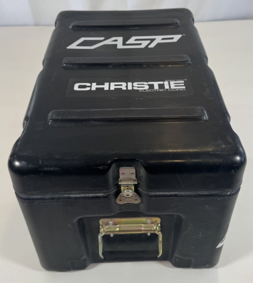 Christie CASP2000H 121379-004 Analyzer Charger w/Case & Cables Complete NEW