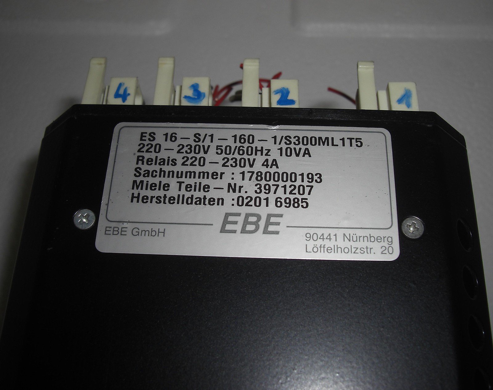 Miele ES 16-S/1-160-1/S300ML1T5