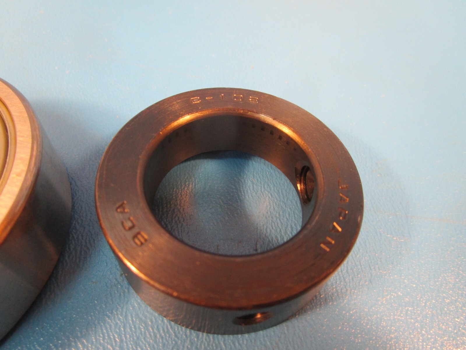 NTN NPC102RPC, Bearing Insert w/ Eccentric Locking Collar (BCA JELS206-102W3)