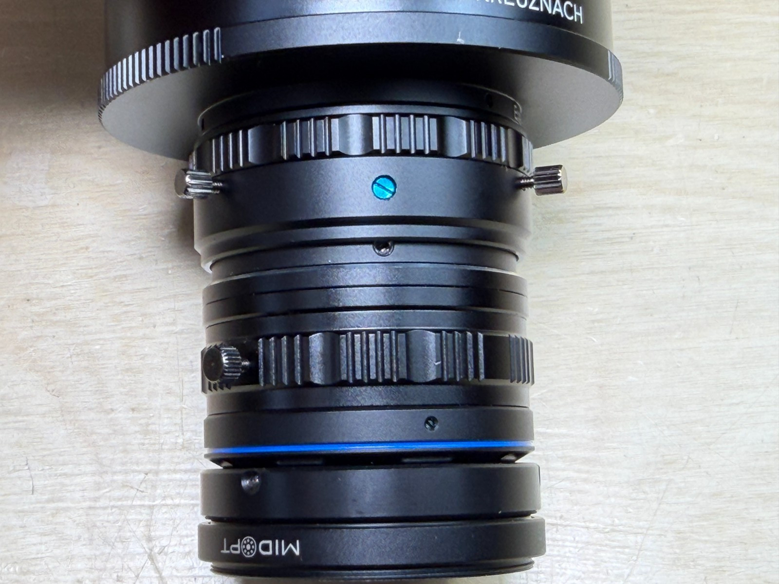 ISRA isLC-2x8K-100T-R0.2 Slim Cam, ADP-V38M42, OPT-VCT604/4.0