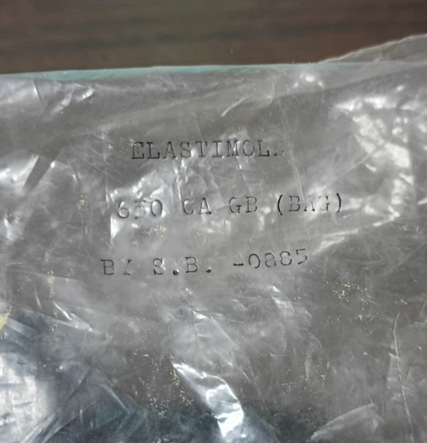 ELASTIMOLD 650-CA-GB DEADBREAK CABLE ADAPTER 600A RATED 6.38″L x 2.14″D NEW