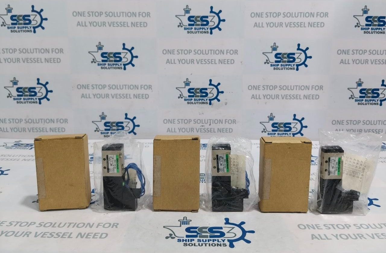 CKD 3KA110-D2 Pneumatic Solenoid Valve with Coil AC100V Press 0.15-0.7MPa