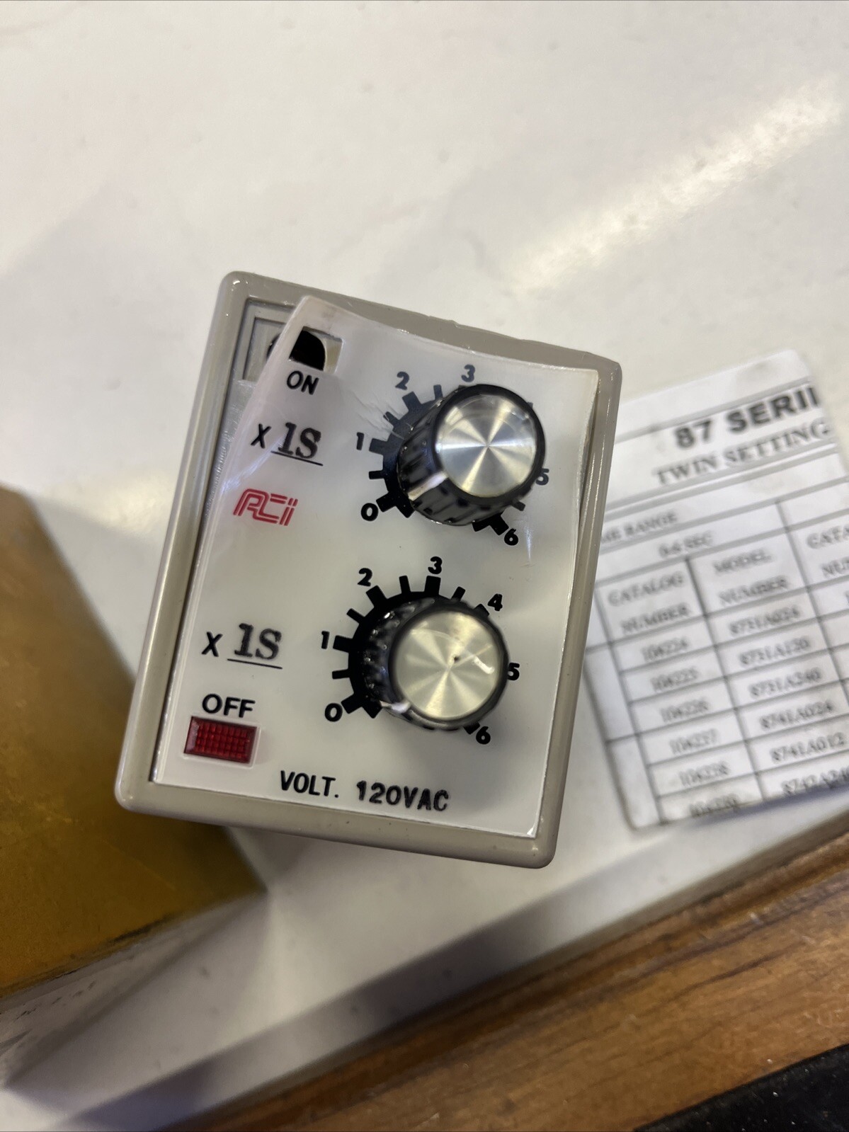 ACI ADVANCED CONTROLS INC 104225 8731A120