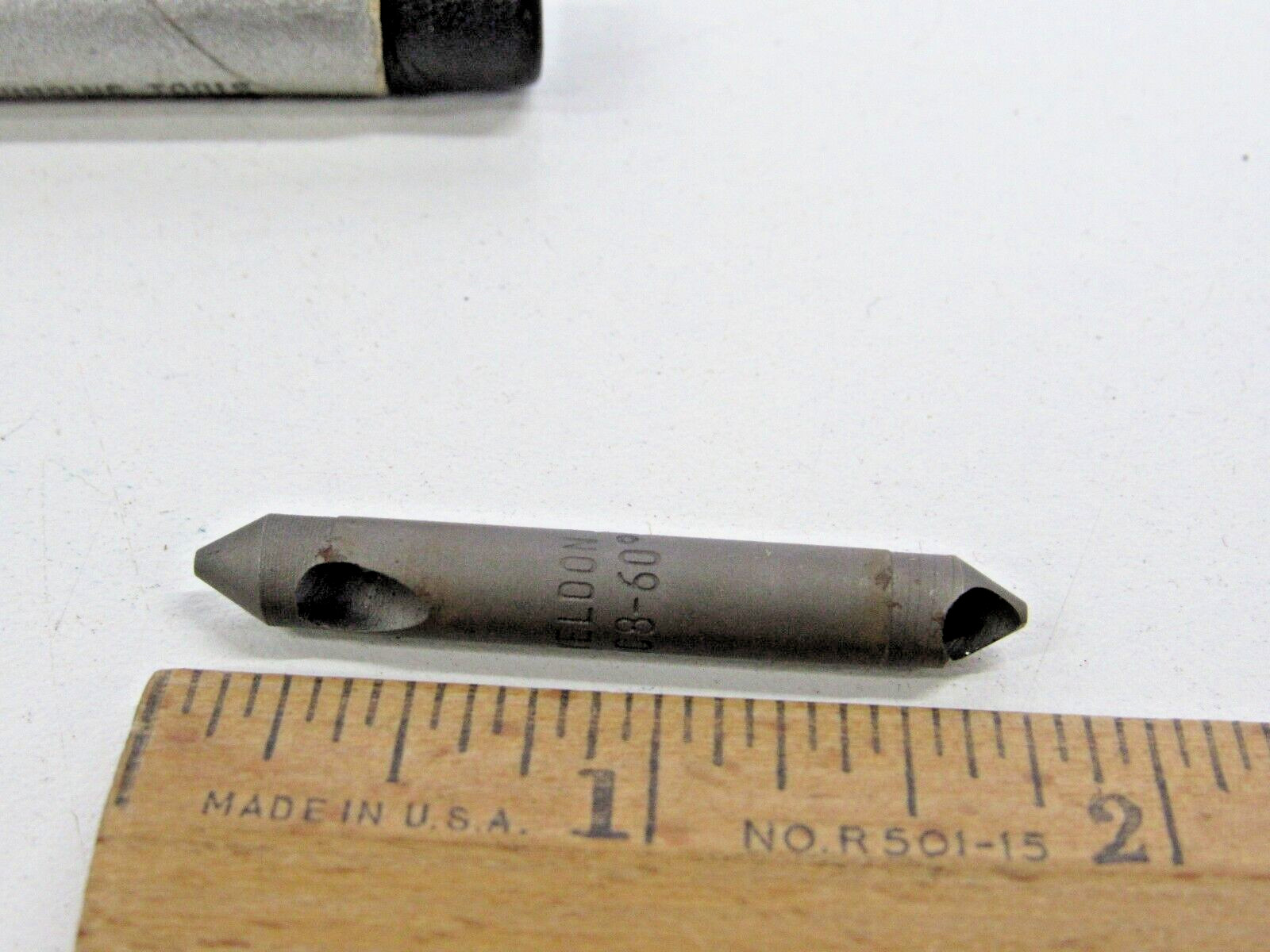 Vintage Weldon Countersink Deburring Chamfer Tools DC-8 60 Degree 1/8- 15/64 -A7